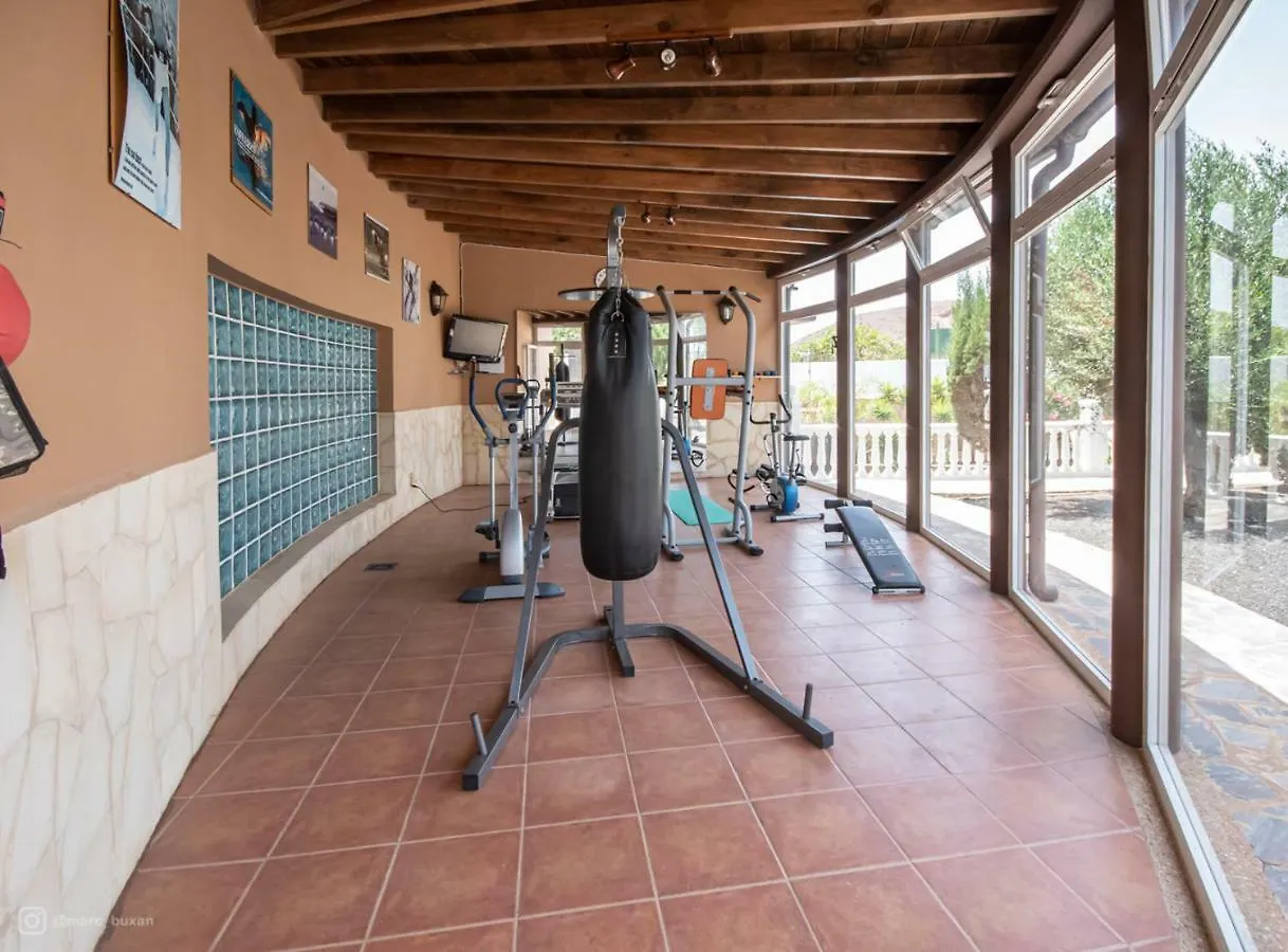 Villa De Lujo Que Mira Al Mar La Oliva Spanien
