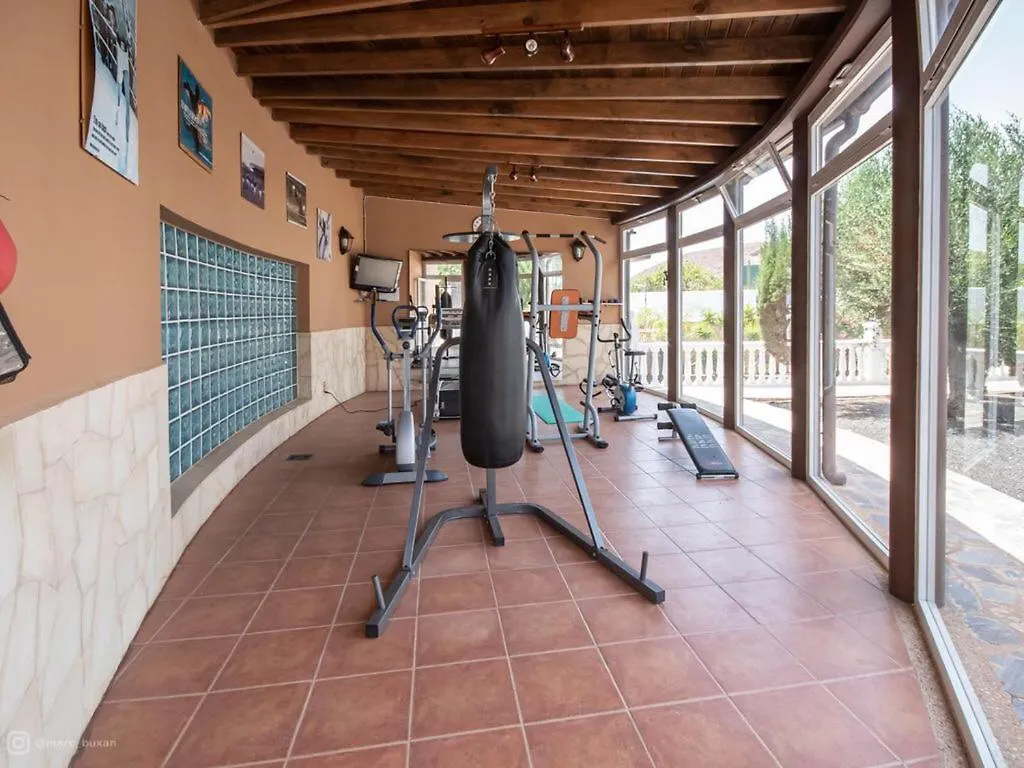 Villa De Lujo Que Mira Al Mar La Oliva