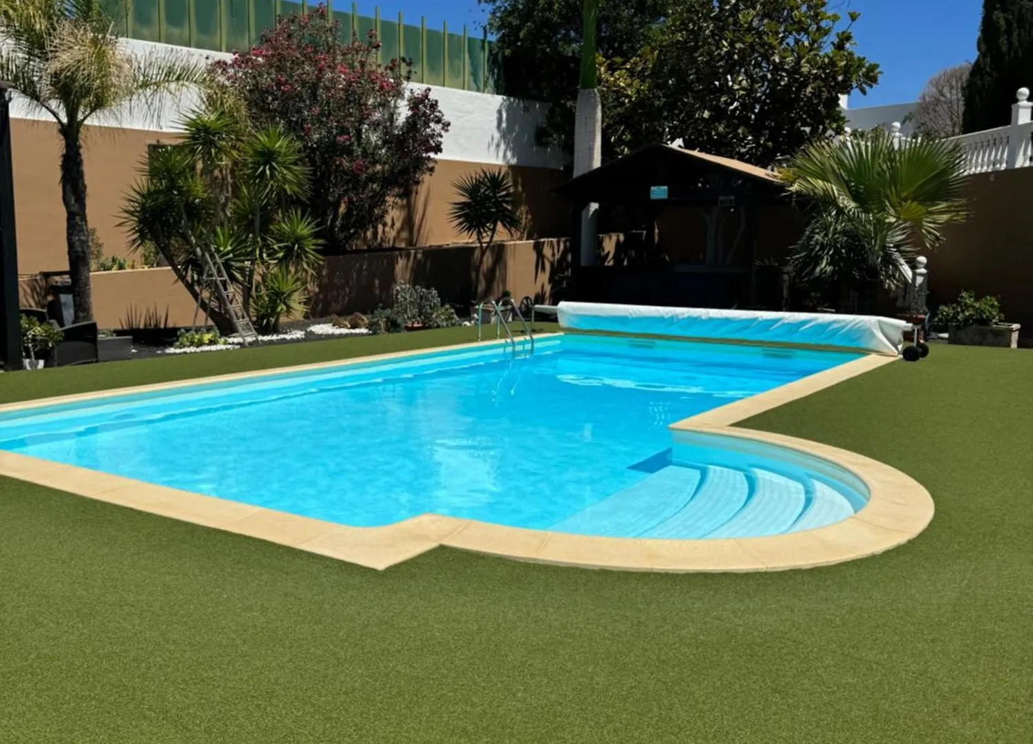 Villa De Lujo Que Mira Al Mar La Oliva