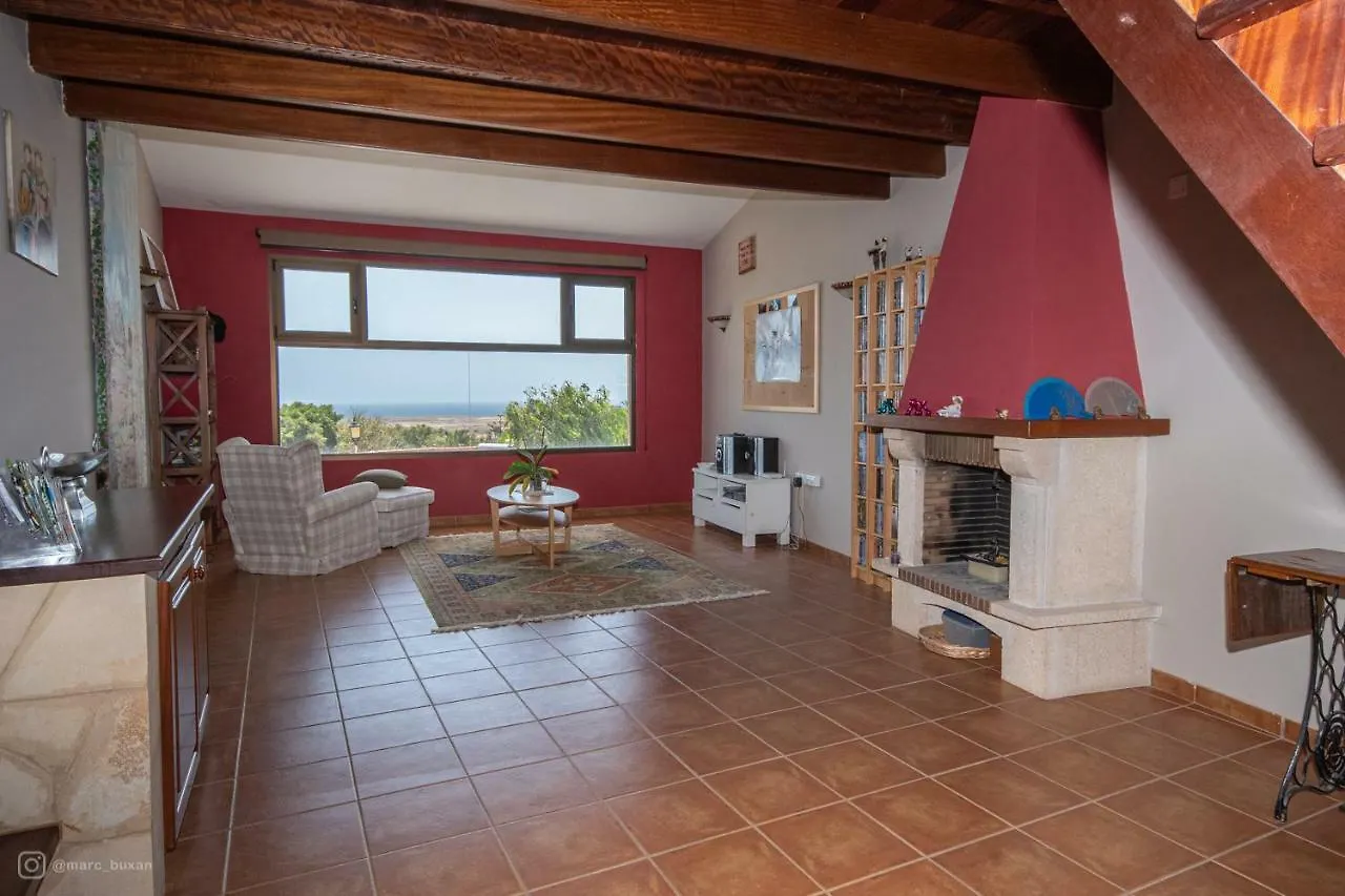 Villa De Lujo Que Mira Al Mar La Oliva